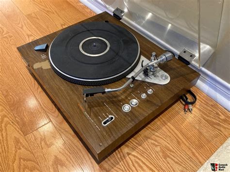 Pioneer Pl Direct Drive Turntable Photo Canuck Audio Mart