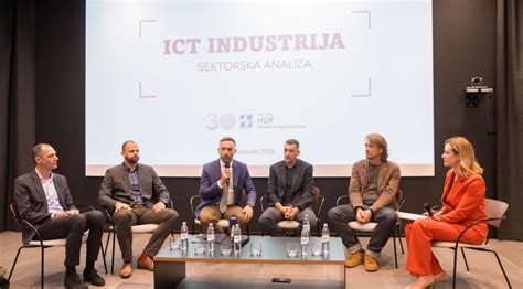 Pogledajte To Pokazuje Najnovija Analiza Ict Sektora U Hrvatskoj