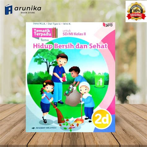 Jual Tematik Terpadu Tema Hidup Bersih Dan Sehat D Untuk Sd Mi Kelas