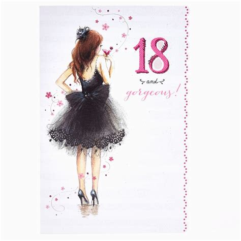 18th Birthday Cards For Girls Birthdaybuzz