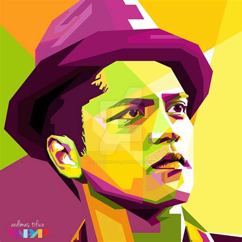 Bruno Mars Wpap By Ardimastifico On Deviantart