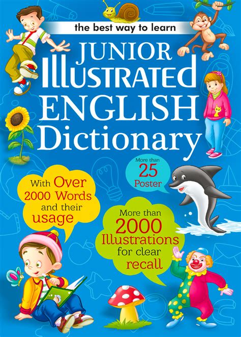 Junior Illustrated English Dictionary BuyBooks NG