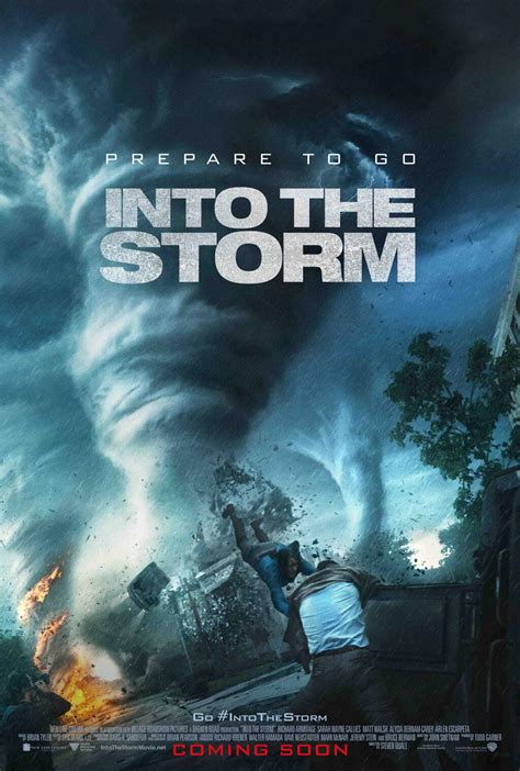 Into the Storm Poster 2 - Reel Life With Jane