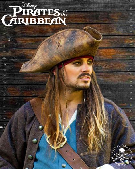 Jack Sparrow Pirate Hat – JEAN LAFITTE TRADING COMPANY®