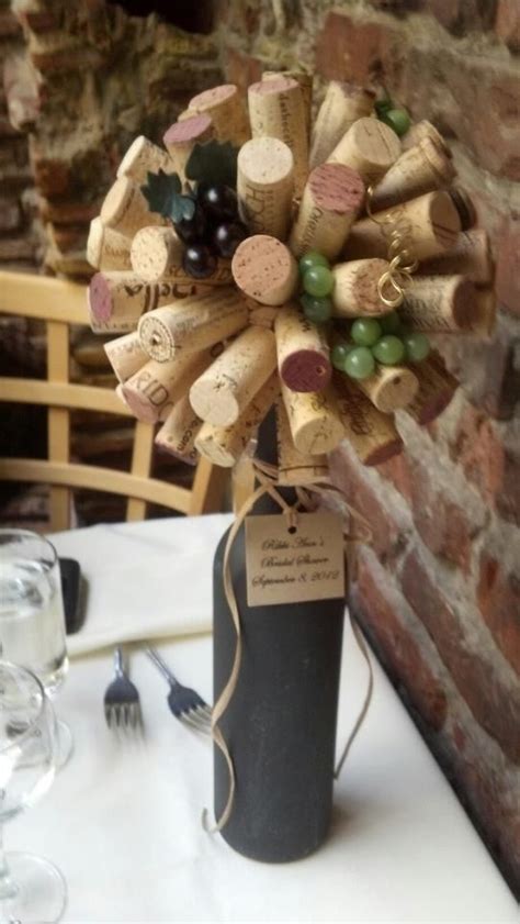 Wine Cork Crafts Cork Crafts Wine Cork Centerpiece