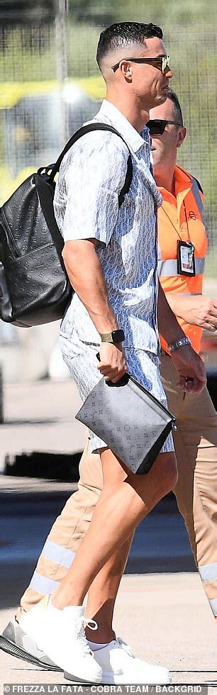 Cristiano Ronaldo Louis Vuitton