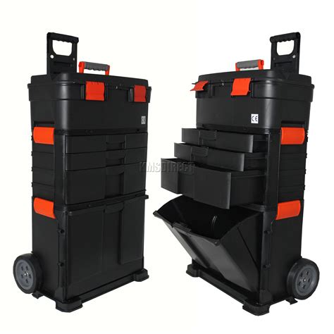 New Mobile Roller Work Shop Chest Trolley Cart Storage Tool Box Toolbox On Wheel | eBay