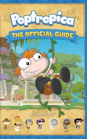 Poptropica The Official Guide Scholastic Kids Club