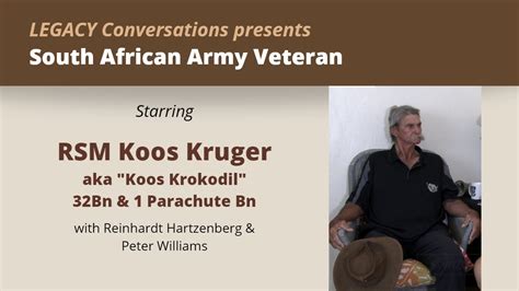 Legacy Conversations Kzn Archives Rsm Koos Kruger Bn