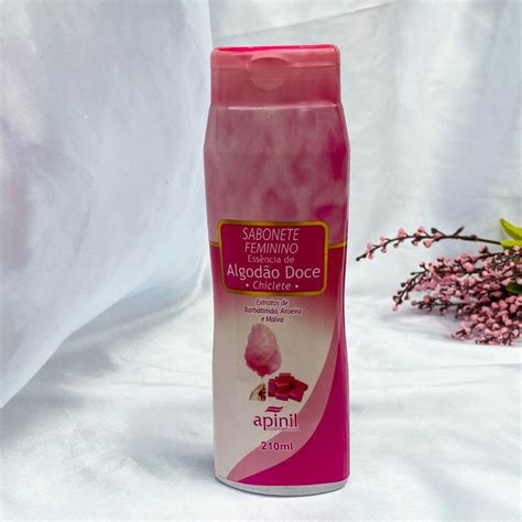 Comprar Kit sabonete Perfume de calcinha ALGODÃO DOCE R 7 02 Sex Distribuidora Shop Erótico