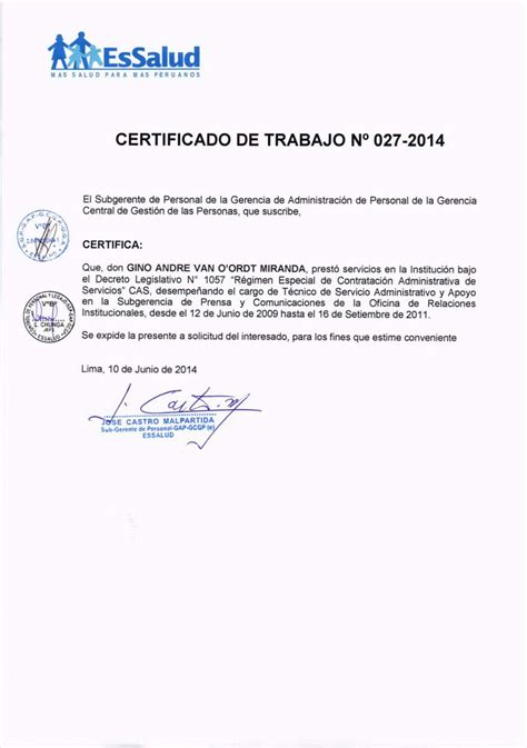 Certificado De Trabajo En Word Actualizado Noviembre Hot Sex Picture