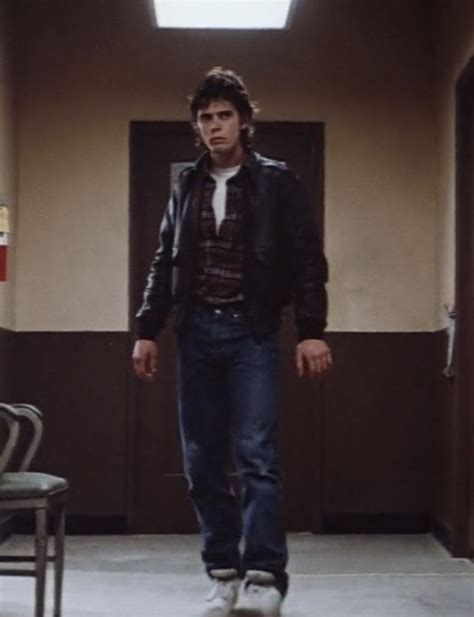 C Thomas Howell As Jim Halsey In The Hitcher Matt Dillon The