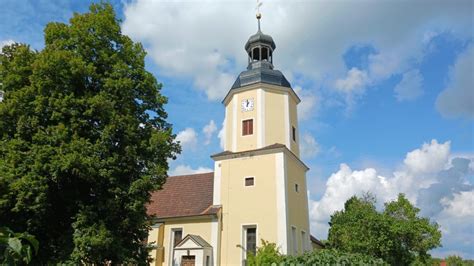 Kirchen Im Bornaer Land Kirche Kieritzsch