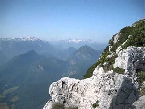 Panoramablick Vom Hochstaufen Auf Bad Reichenhall YouTube