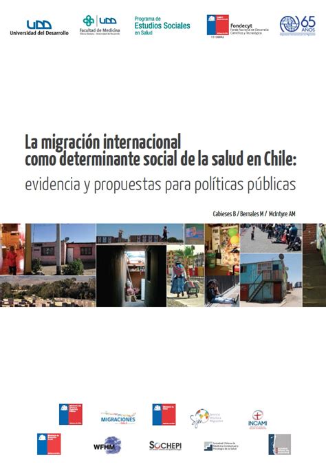 Lanzamiento libro La migración internacional como determinante social