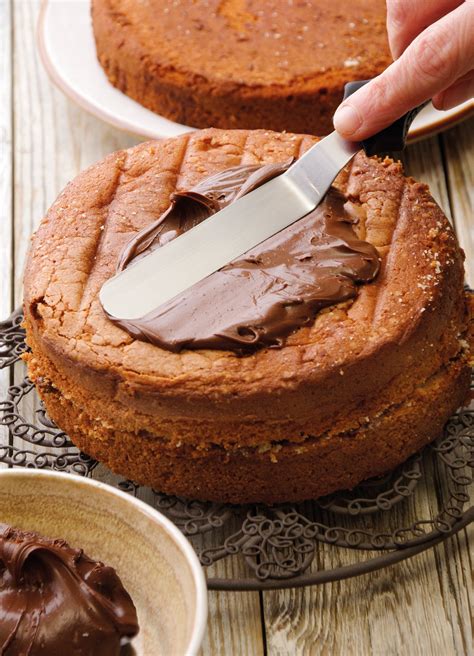 Pastel De Ganache De Chocolate