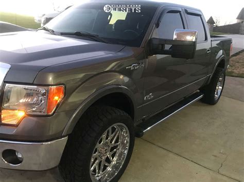 Ford F With X Hostile Sprocket And R Toyo