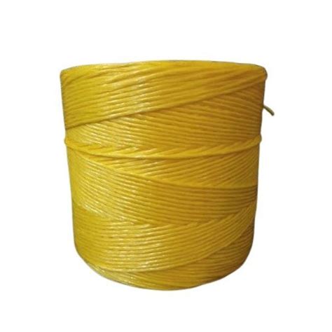 1500 Mm Reel Yellow Plastic Baler Twine For Packaging Packaging Type