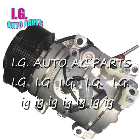 Car A C Compressor For Toyota Land Cruiser Sequoia For Lexus Lx570