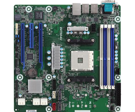 ASRock Rack X470D4U mit Sockel AM4 verfügbar Planet 3DNow