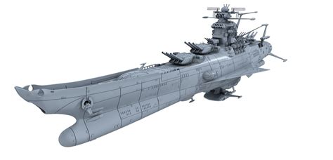 Space Battleship Yamato 2199 Model - Etsy