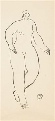 Standing Nude By Sanyu On Artnet