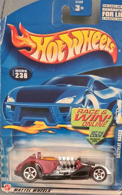 Hot Wheels Mattel Wheels Saltflat Racer Universo Hot Wheels