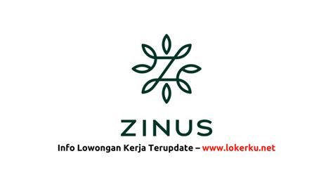 Lowongan Kerja Pt Zinus Global Indonesia Terbaru 2024