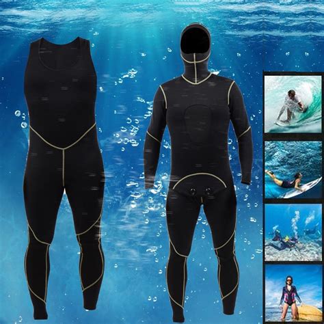 Professionele 2Mm 2 Stuk Neopreen Scuba Dive Wetsu... – Grandado