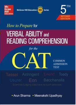 How To Prepare For Verbal Ability And Reading Comprehension For Cat