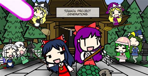 Walfas - Touhou Project Generations by JaphethStuff on DeviantArt