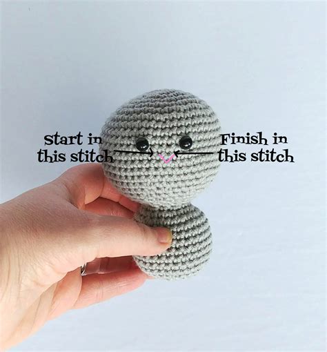 Free Crochet Cat Pattern - Amigurumi Tutorial - The Loopy Lamb