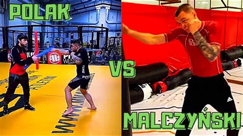 PRZYGOTOWANIA POLAKA I MALCZYŃSKIEGO DO WALKI NA FAME MMA 10 YouTube