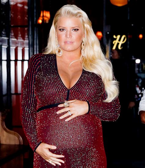 Pregnant Jessica Simpson Shows Off Baby Bump In Bikini Photo
