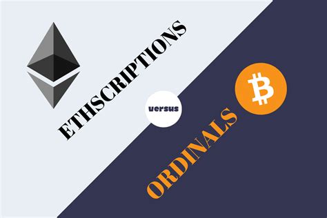 Ethscriptions VS Ordinals Bitcoin Cointribune