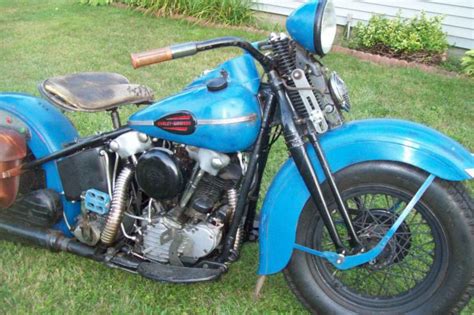 Buy 1946 Harley-Davidson FL Knucklehead Recent on 2040-motos