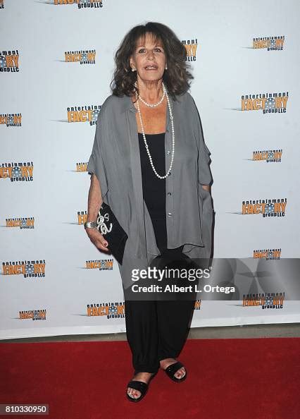 Actress Lainie Kazan Arrives For The Screening Of Entertainment News