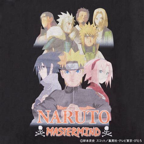 Tv Naruto Mastermind Japan T A Naruto