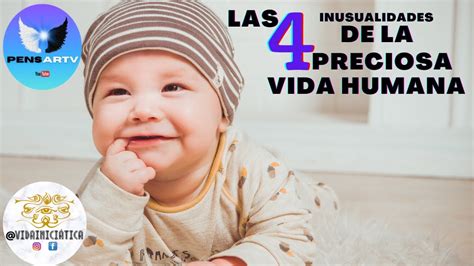 LAS 4 INUSUALIDADES DE LA PRECIOSA VIDA HUMANA YouTube