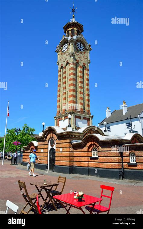 The Clock Tower High Street Epsom Surrey England United Kingdom