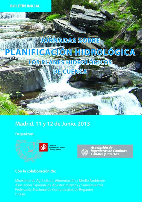 Jornadas Sobre Planificación Hidrológica