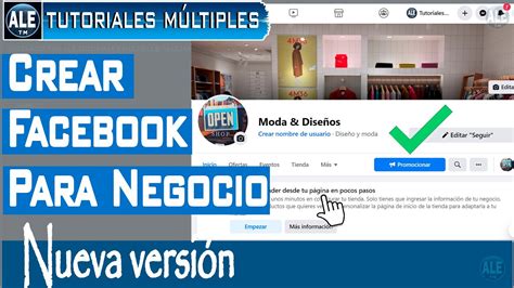 Como Crear Una Pagina En Facebook Para Negocio Youtube