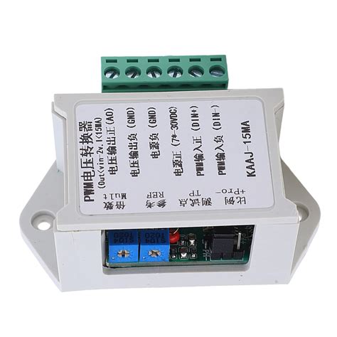 Pwm To Voltage Converter Module 7 30v Power Supply Wide