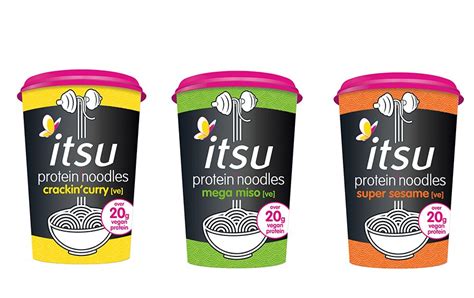 New Itsu Launches Protein Packed Noodles Range Food Voices