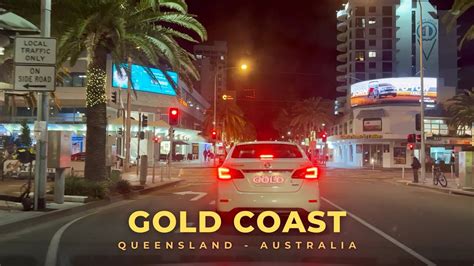 Gold Coast Drive K Qld Australia Hdr Dolby Vision