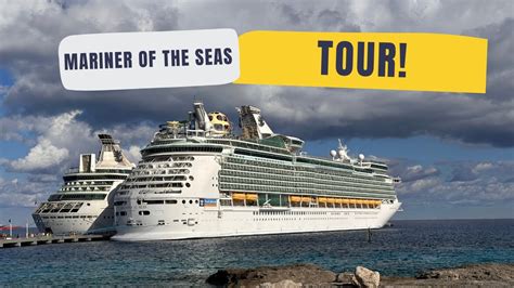 Mariner Of The Seas Full Tour Discover The Adventure Of This