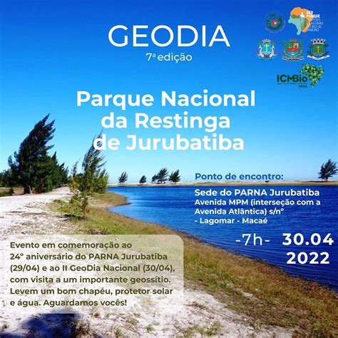 Geodia No Parque Nacional Da Restinga De Jurubatiba Portal De Eventos