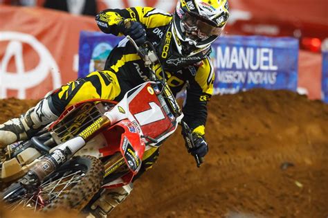 Going For The W Justin Barcia Supercross Racer X