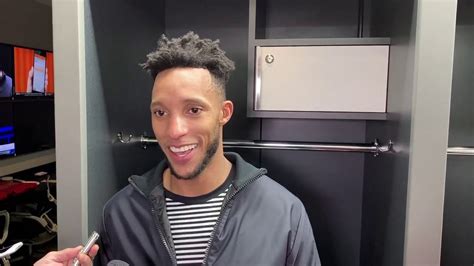 Evan Turner Talks About Guarding Giannis Antetokounmpo In Portland