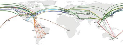 AAWW-routes - Atlas Air Worldwide